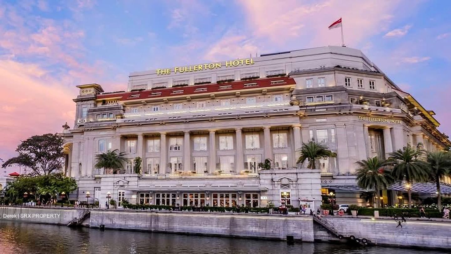 Fullerton Hotel (D1), Retail #556787421